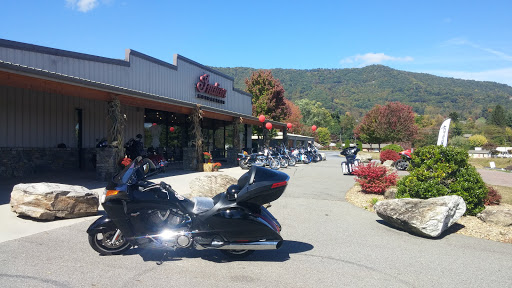 Motorcycle Dealer «Smoky Mountain Indian Motorcycle at Smoky Mountain Steel Horses», reviews and photos, 82 Locust Dr, Waynesville, NC 28786, USA