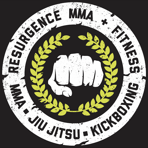 Resurgence MMA Appleton Kickboxing Gracie Jiu Jitsu Kids Martial Arts logo