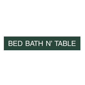 Bed Bath N' Table The Works logo