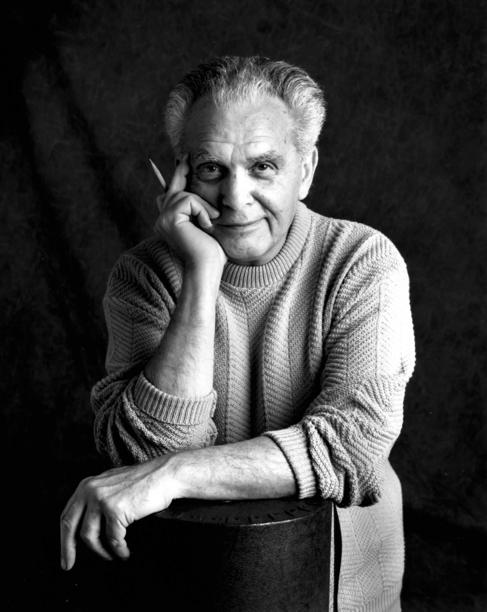 Photograph of Jack Kirby