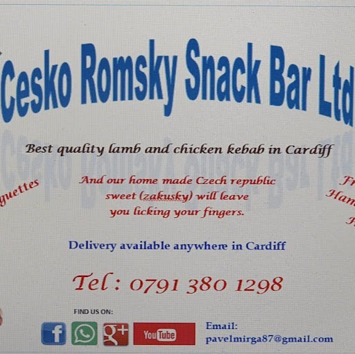 Cesko Romsky Snack Bar Ltd