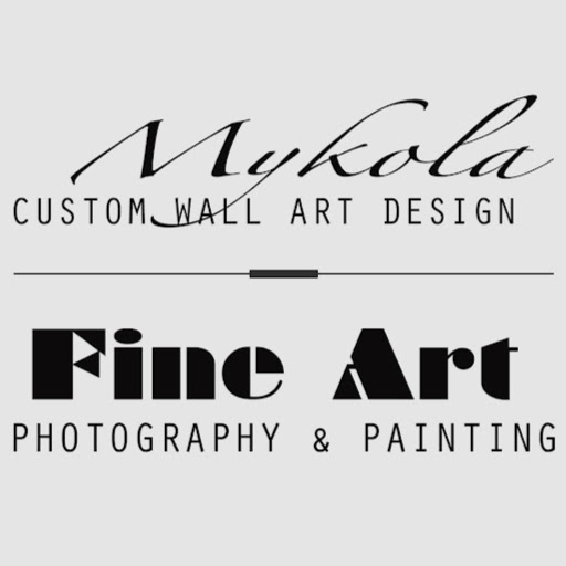 MYKOLA FINE ART logo