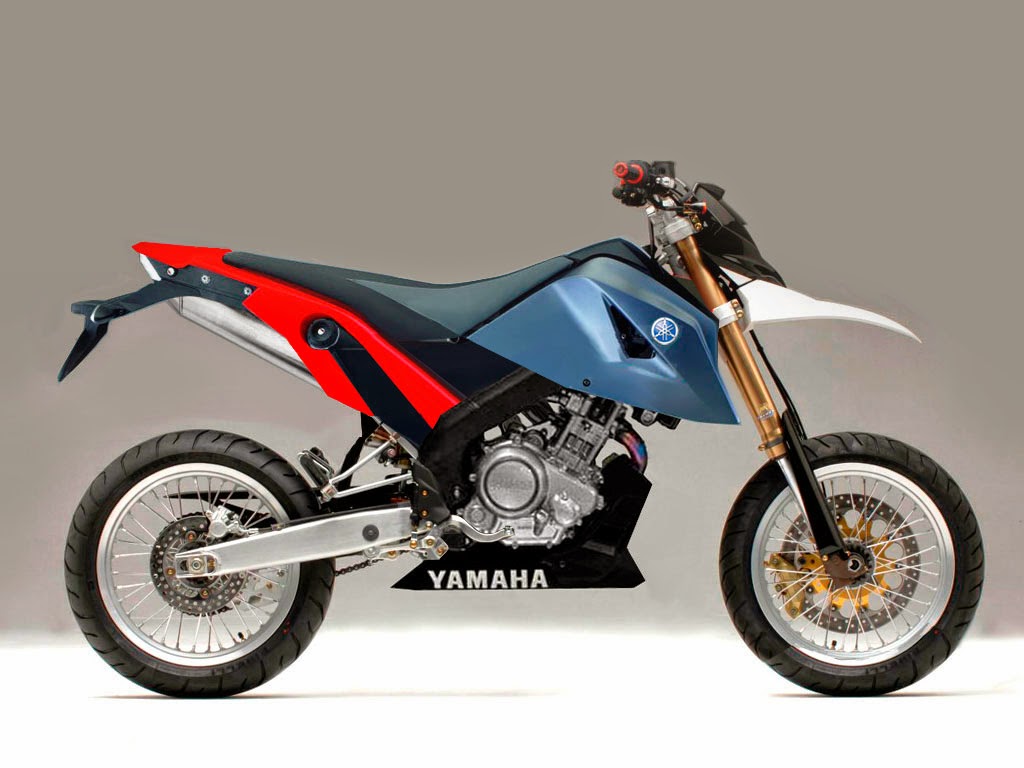 93 Modifikasi Yamaha Scorpio Supermoto Modifikasimania
