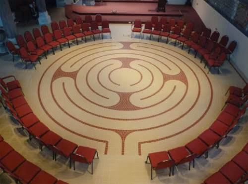 Walk A Labyrinth At The Mind Body Soul Event