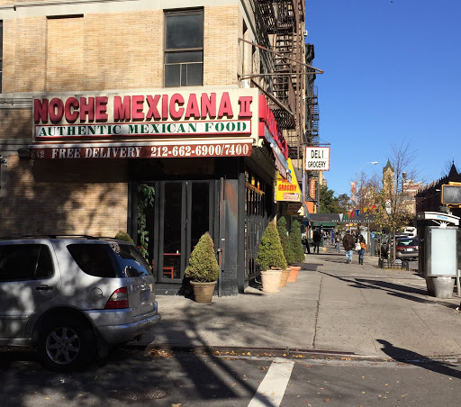 Mexican Restaurant «Noche Mexicana», reviews and photos, 842 Amsterdam Ave, New York, NY 10025, USA
