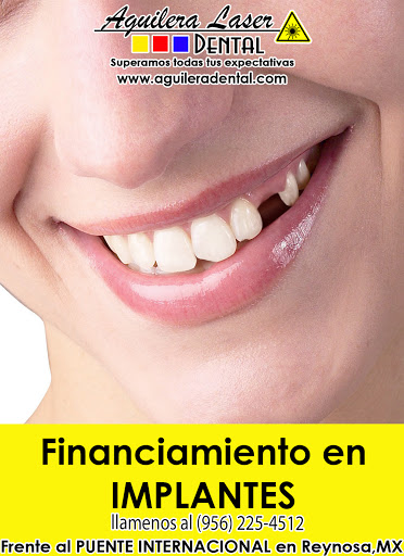 Aguilera Dental Laser, Miguel Alemán 1125, centro, 88510 Reynosa, Tamps., México, Clínica odontológica | TAMPS