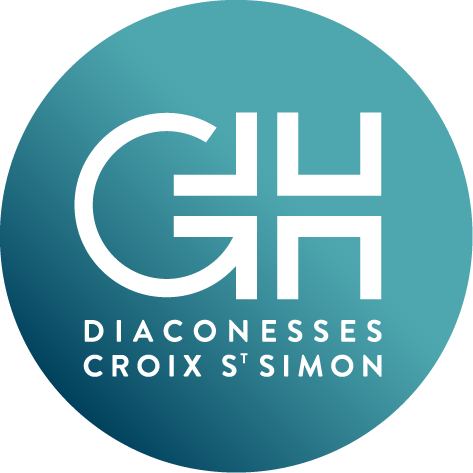 Groupe hospitalier Diaconesses Croix Saint-Simon logo