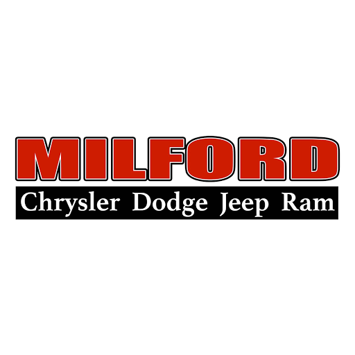 Milford Chrysler Sales logo
