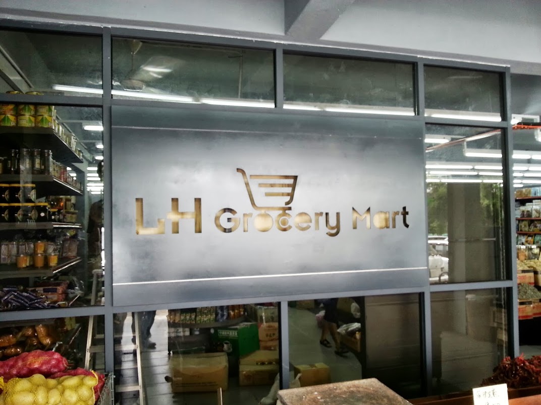 signage panel