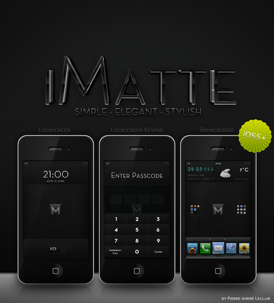 iMatte v5 Intro