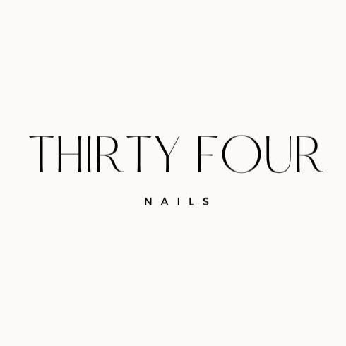 Thirty Four Nails logo