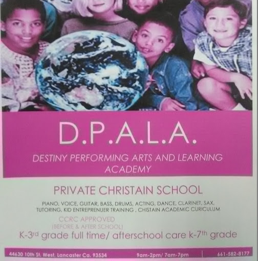 Destiny Performing Arts & Learning Academy logo