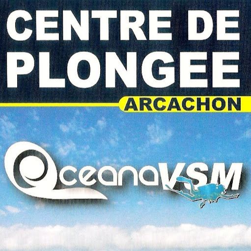OCEANA V.S.M Ecole de Plongée, activité logo