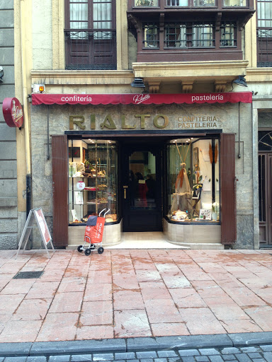 Confiteria Rialto Calle San Francisco 12 33003 Oviedo Asturias Espana