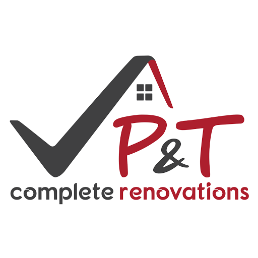 P&T Complete Renovations logo