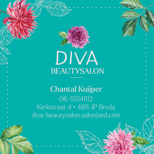 Diva Beauty Salon logo