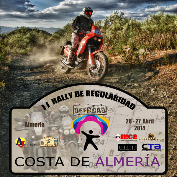 II RALLY REGULARIDAD COSTA DE ALMERIA-OFFROAD (26-27 Abril 2014) IIRally_anuncio1_resized