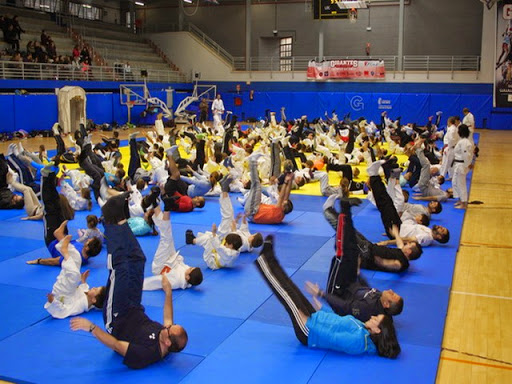 Más de 1.200 participantes disfrutaron del deporte en el ‘Día del Judo en Familia’