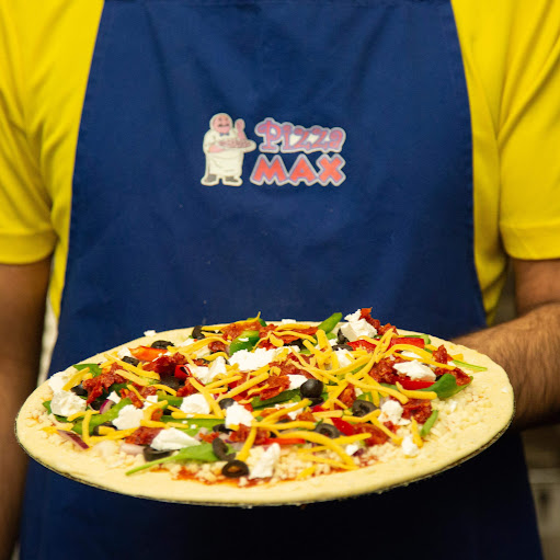 Pizza Max Cabra logo