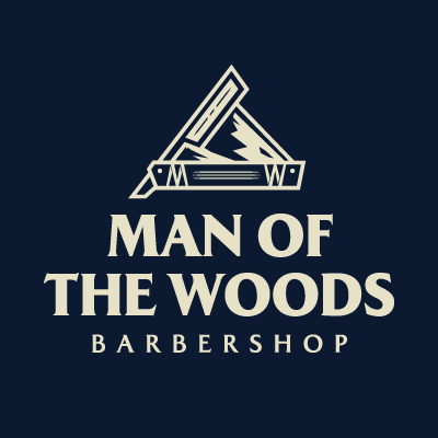 Man of the Woods Barbershop logo