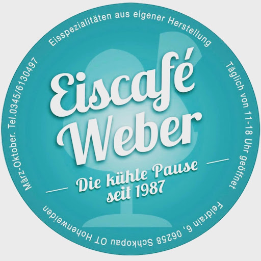 Eiscafé Weber logo