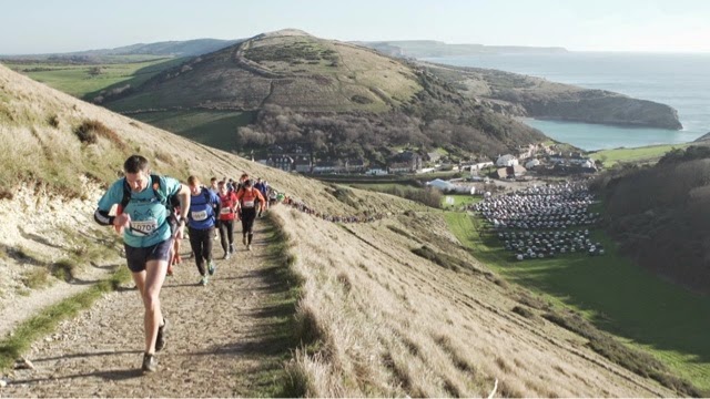 Trænge ind trappe maler Alexa Runs: Endurancelife Coastal Trail Series Dorset Half Marathon Race  Report