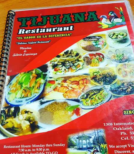 Seafood Restaurant «Tijuana Mexican Seafood Restaurant», reviews and photos, 1308 International Blvd, Oakland, CA 94606, USA