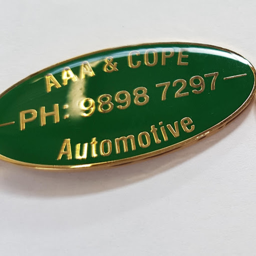 AAA Automotive logo