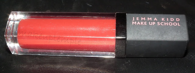 Jemma Kidd Hi Shine Lip Gloss 18 Perfect Red Swatches