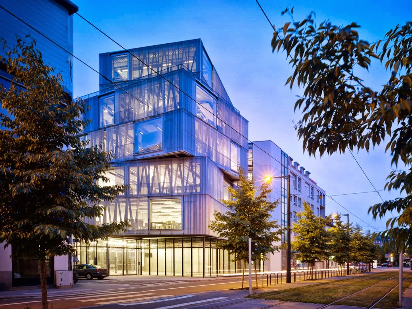 Strasburgo, Francia: ÉCole Nationale SupÉRieure D’Architecture De Marc Mimram