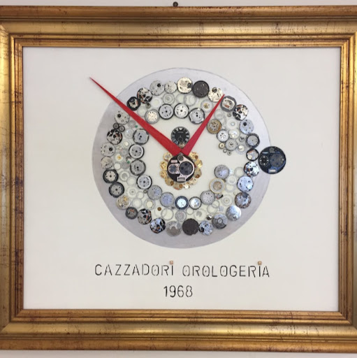 Laboratorio Orologeria Cazzadori logo