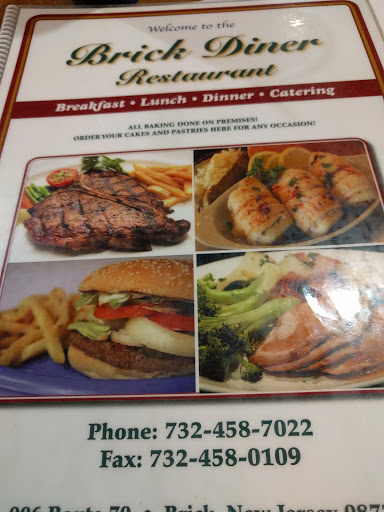 Seafood Restaurant «Brick Diner», reviews and photos, 906 NJ-70, Brick, NJ 08724, USA