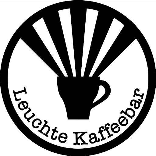 Leuchte Kaffeebar logo