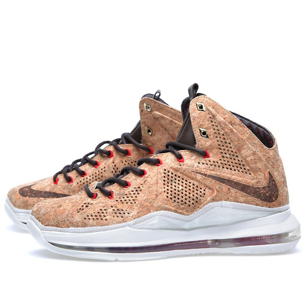 Yet Another Look at Nike Sportswear8217s LeBron X Cork QS