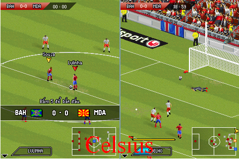 [Game Tiếng Việt] Real Football 2013 [By Gameloft] (Tiếng Việt)
