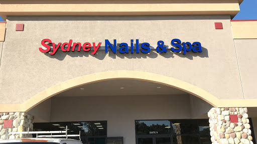 Sydney Nails & Spa logo