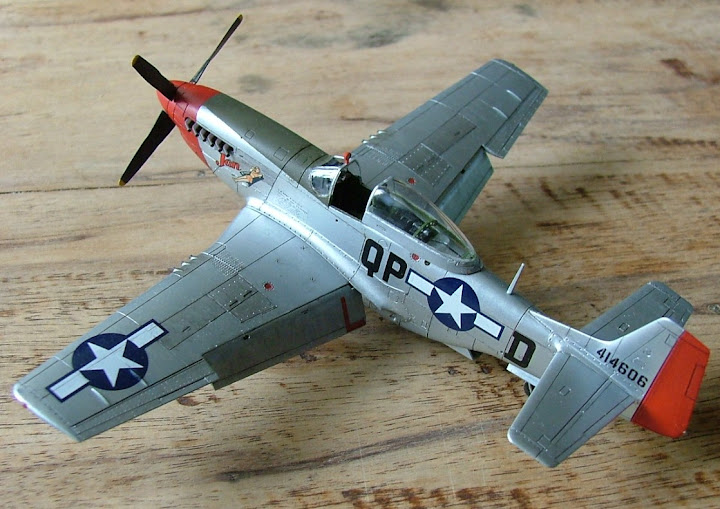 [Tamiya] North American P-51D Mustang DSCF3323