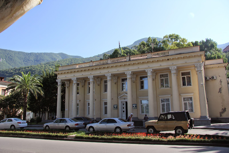 Путешествие в Абхазию, август 2014 г.