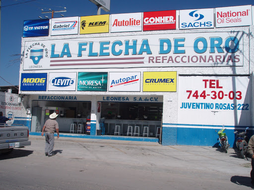 La Flecha de Oro Leonesa, Juventino Rosas 222, Cuauhtemoc, 36310 San Francisco del Rincón, Gto., México, Tienda de repuestos para carro | GTO