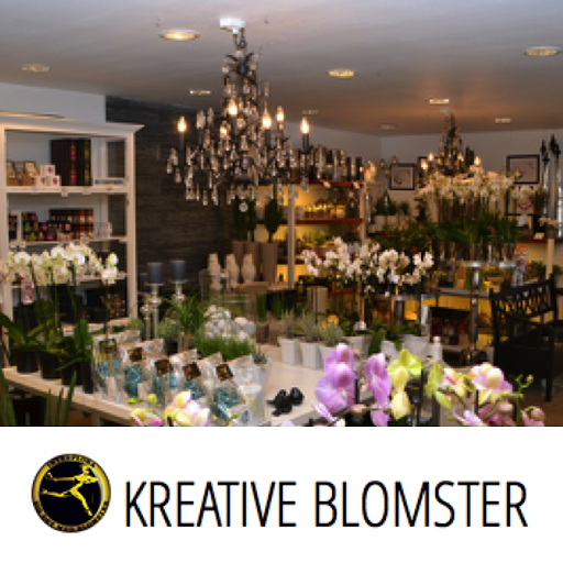 Kreative Blomster logo