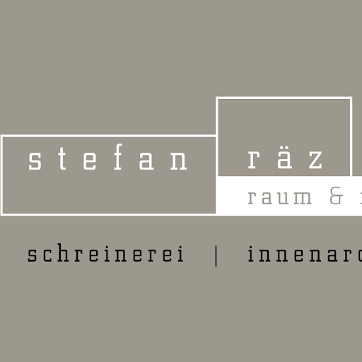 Schreinerei Bern · Stefan Räz · Raum und Möbel AG logo