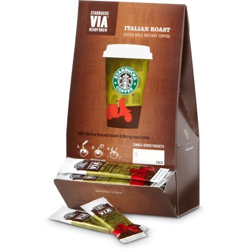 Starbucks VIA® Ready Brew Italian Roast Coffee (50 count)