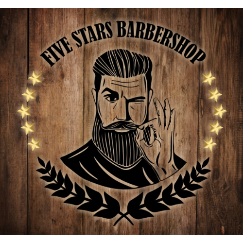 Five stars barbershop - Frisör Karlskrona logo