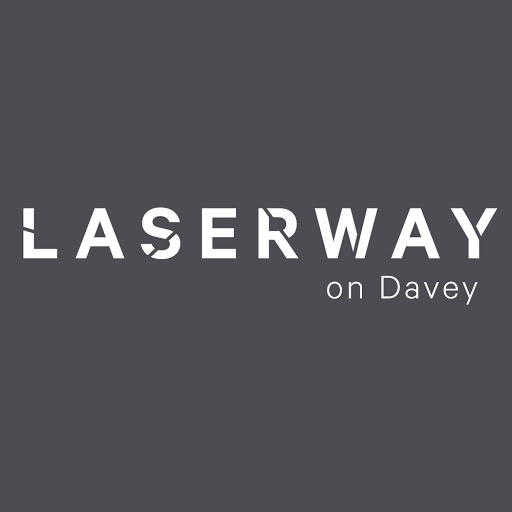 Laserway on Davey logo