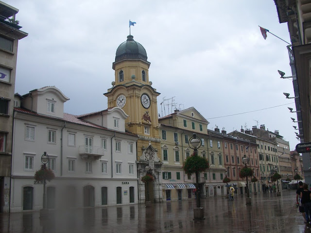 15 días en Croacia a nuestro aire - Blogs de Croacia - 8º día, domingo 24 de julio, Rovinj-Rijeka-Opatija (3)