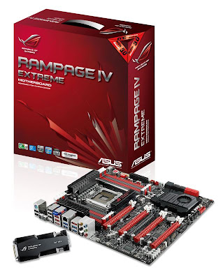 ASUS Rampage IV Extreme X79 Motherboard ASUS Rampage IV Extreme X79 Motherboard
