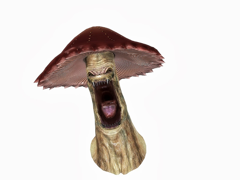 [3dFoin] Mushroom Monster - Awesome Sale - 50% off all items 10