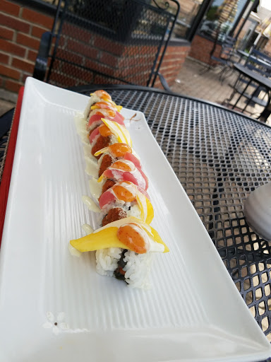 Sushi Restaurant «Sakura Nami Japanese Restaurant - All You Can Eat», reviews and photos, 439 E Ogden Ave, Clarendon Hills, IL 60514, USA
