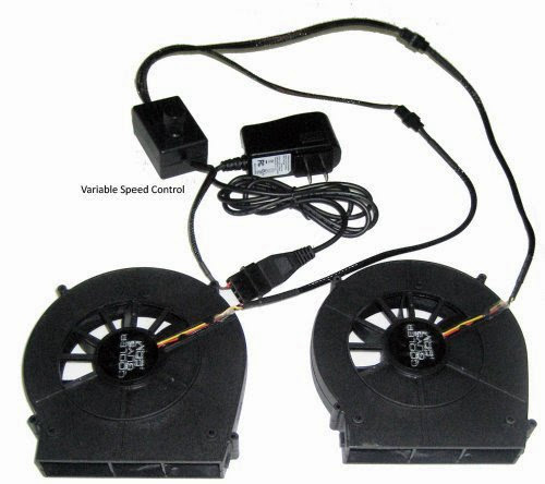  Coolerguys Dual Blower Fan Component Cooler with Manual Speed Control (Lite)