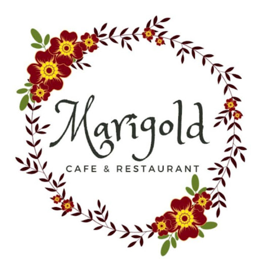 Marigold cafe and restaurant logo